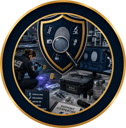 Criminalistique / police technique & scientifique